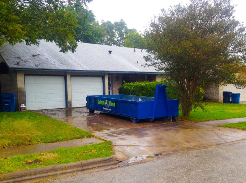 bastrop dumpster rental