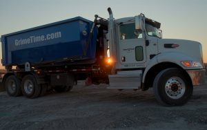 grimetime dumpster truck