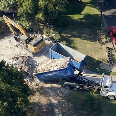 rental dumpsters austin