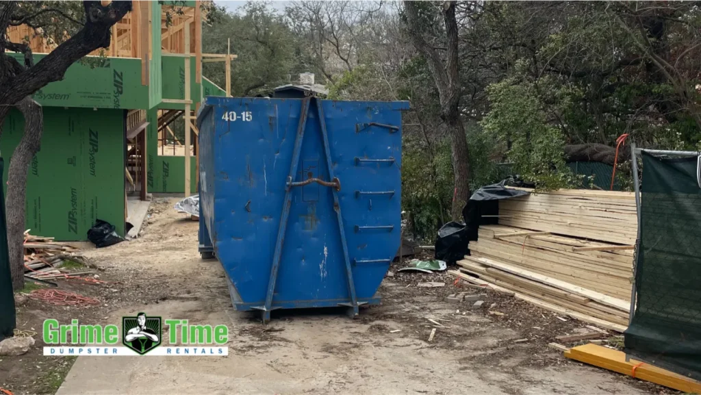 Dumpster rental San Marcos TX