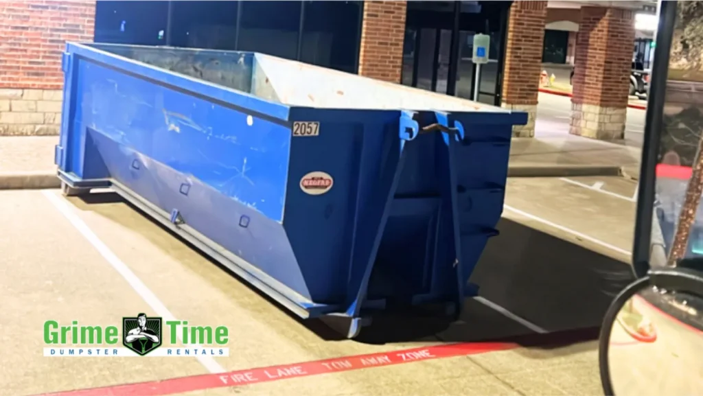 roll off dumpster rental