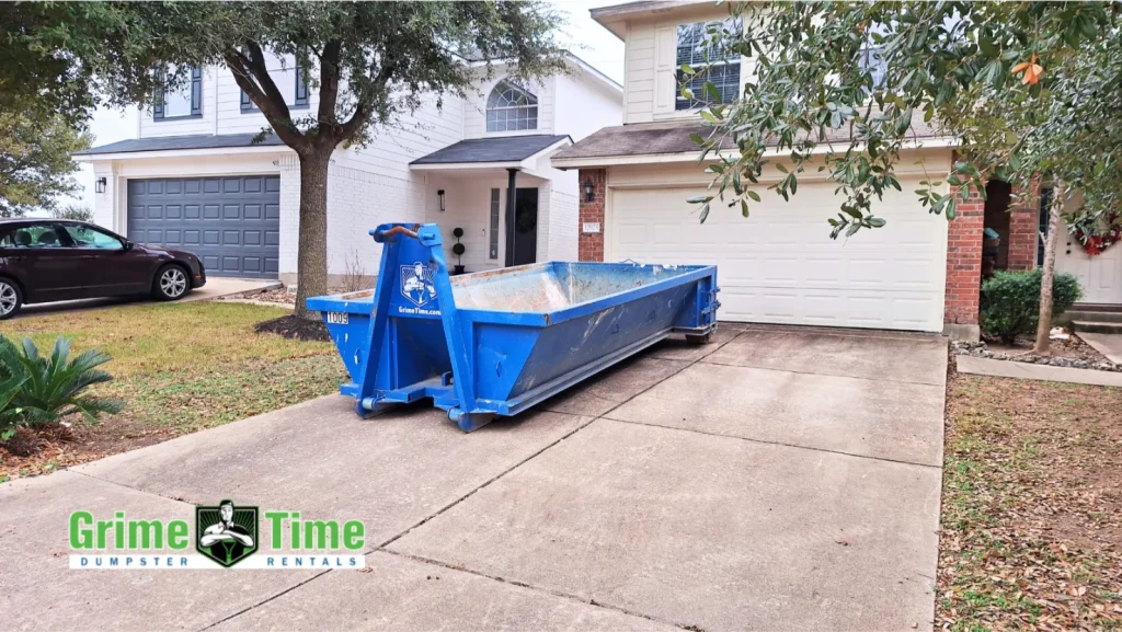 dumpster rental austin texas