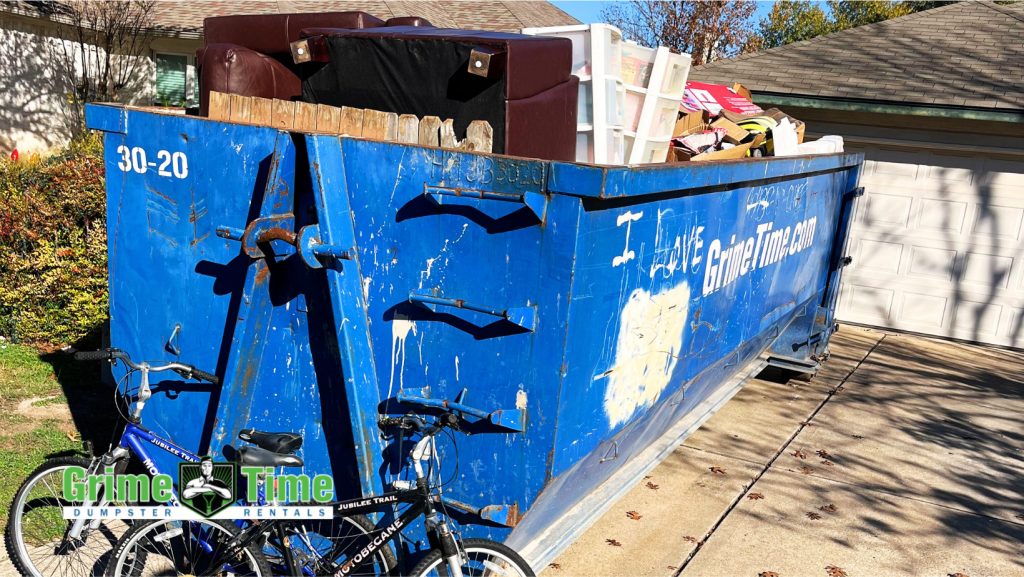 residential dumpster rental