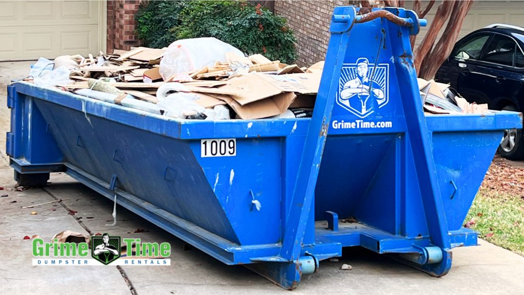 dumpster rental sizes