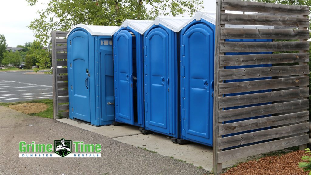 Efficient Porta Potty Rentals for Construction and Events