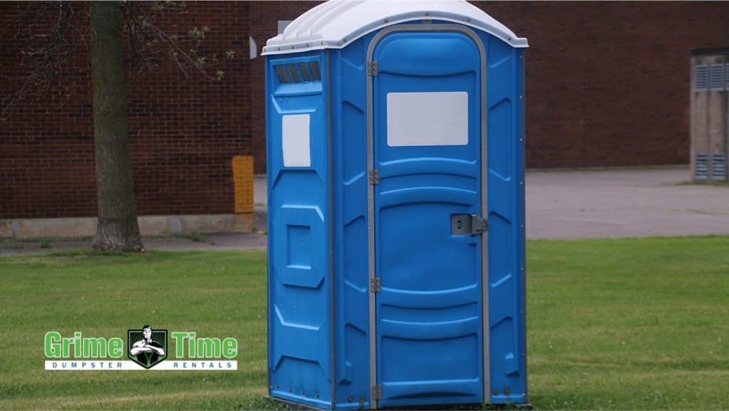 how do porta potties work